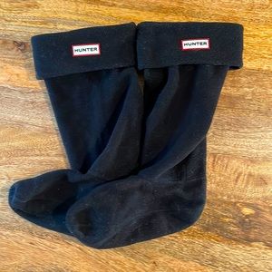 Hunter Fleece Socks for Tall Boots